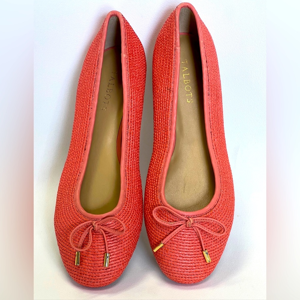 New Talbots Sesto Meucci Ballet Flats